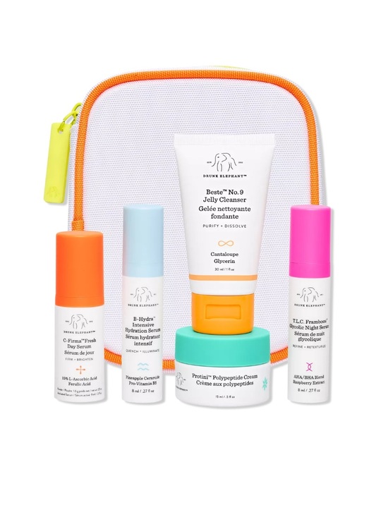 Drunk Elephant Other - Drunk Elephant The Littles: Travel Skincare Set
